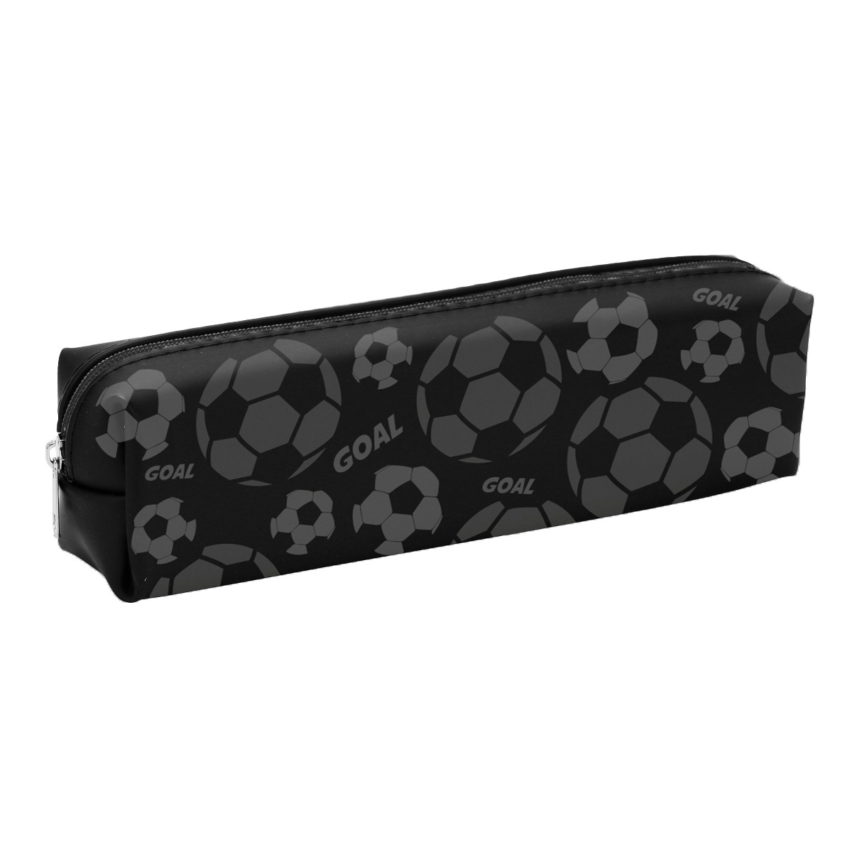 Пенал-косметичка кокос "football champions" 200х50х40мм силикон