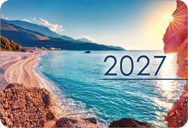 Календарь карманный 2027 "морской пейзаж"