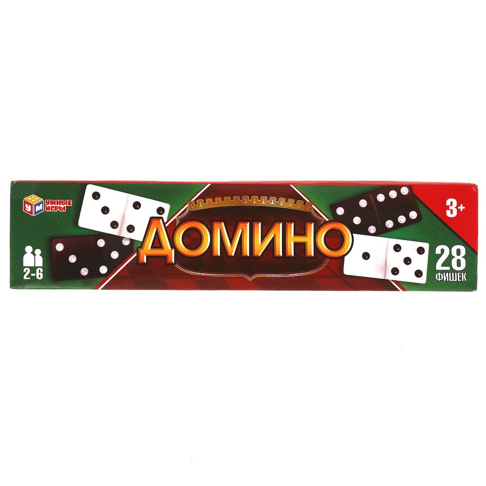 Игра домино ("играем вместе") 3+