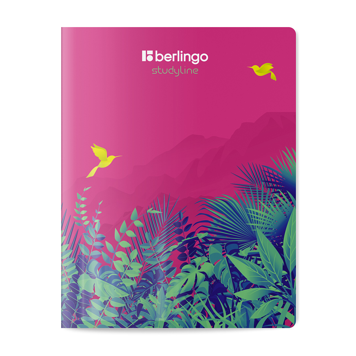 Тетрадь 48л. кл. "flower art" (berlingo) б/б,софт тач,асс-т