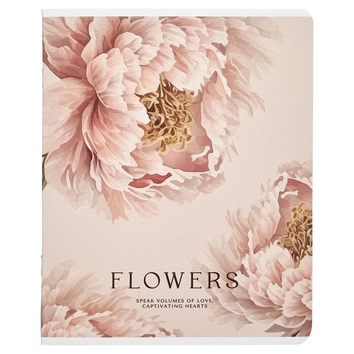 тетрадь 48л. кл. "peony" персиковый (be smart) б/б,лам.,дв.обл. Тетрадь 48л. кл. "peony" персиковый (be smart) б/б,лам.,дв.обл.