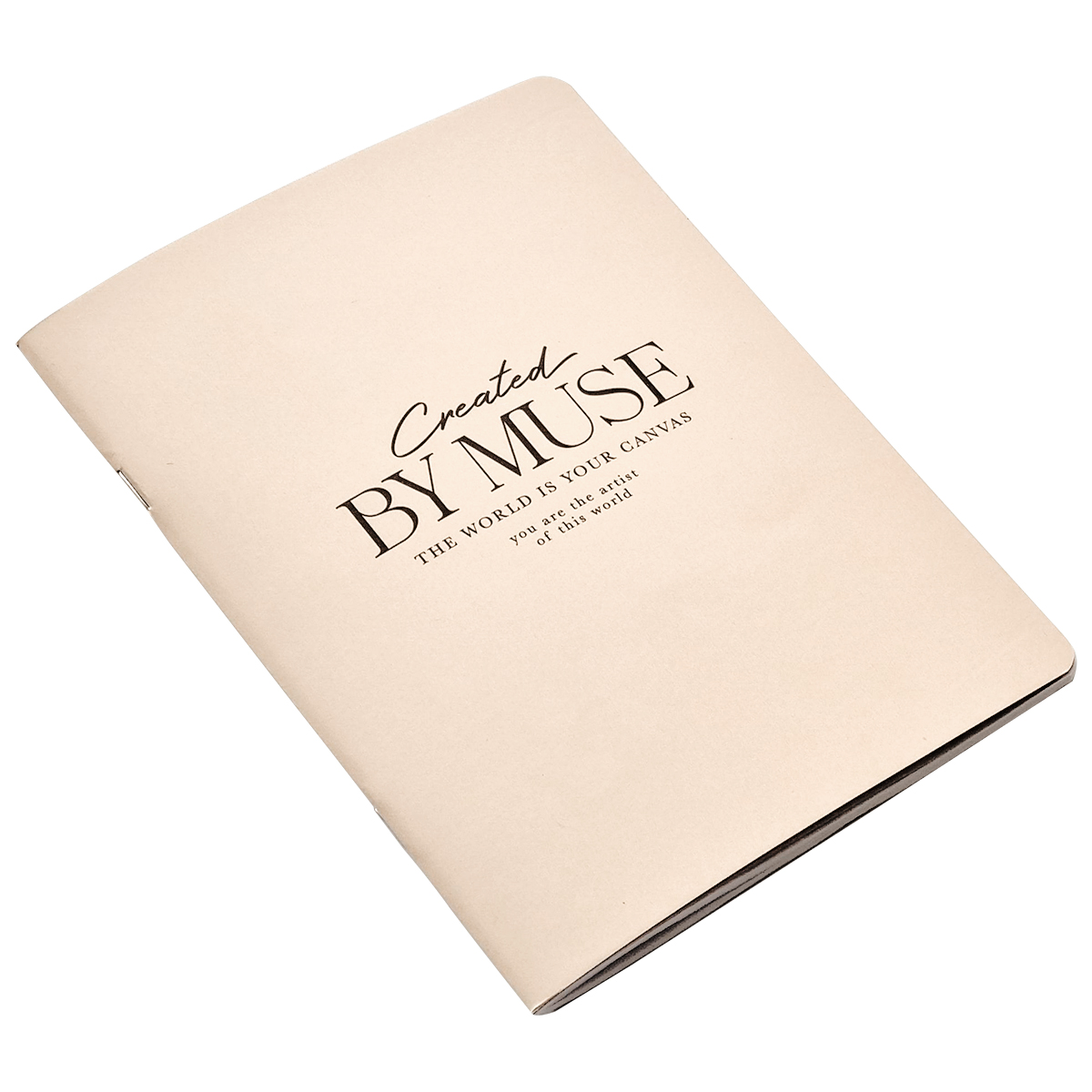 Тетрадь 40л. кл. "muse" айвори (be smart) б/б,лам.,дв.обл.