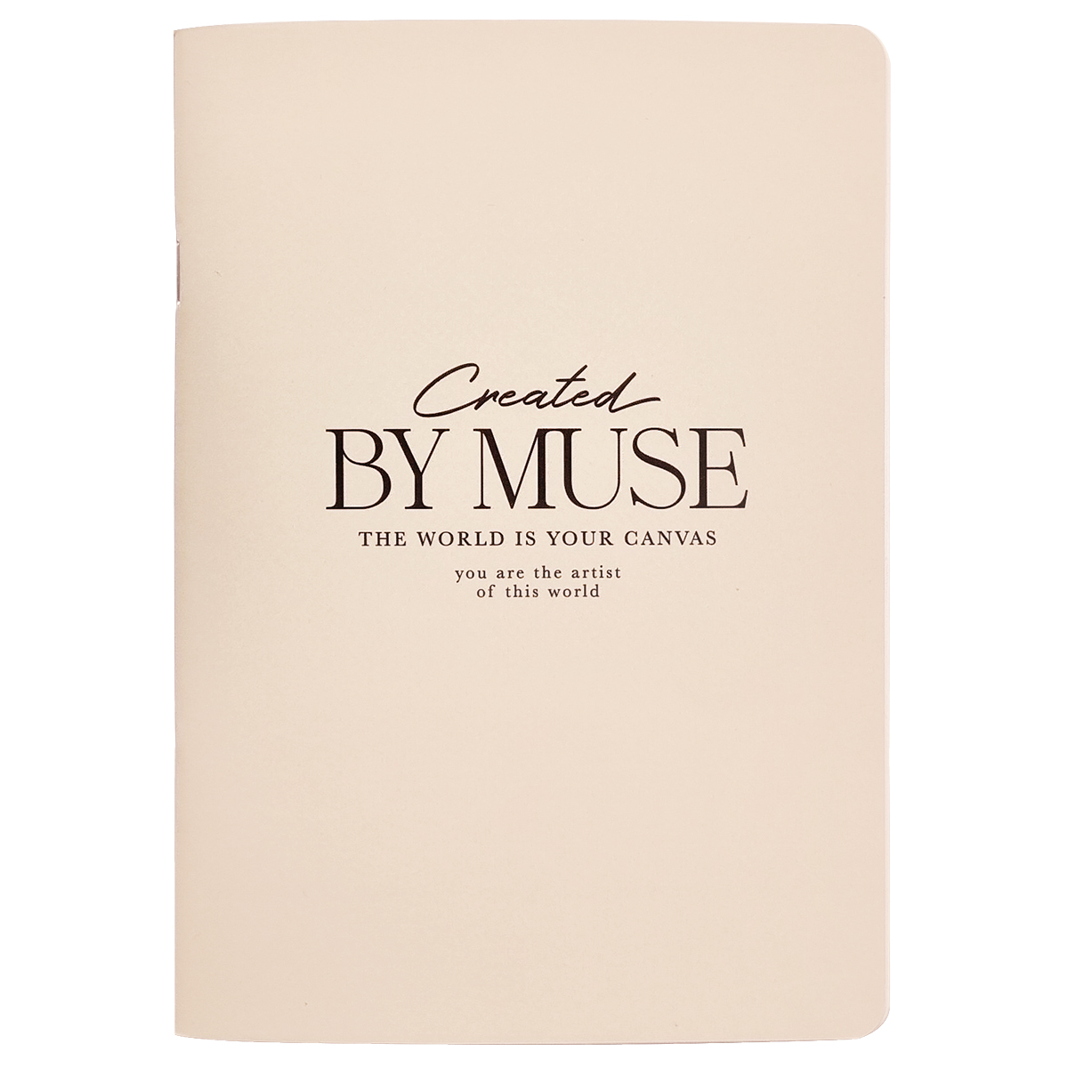 Тетрадь 40л. кл. "muse" айвори (be smart) б/б,лам.,дв.обл.