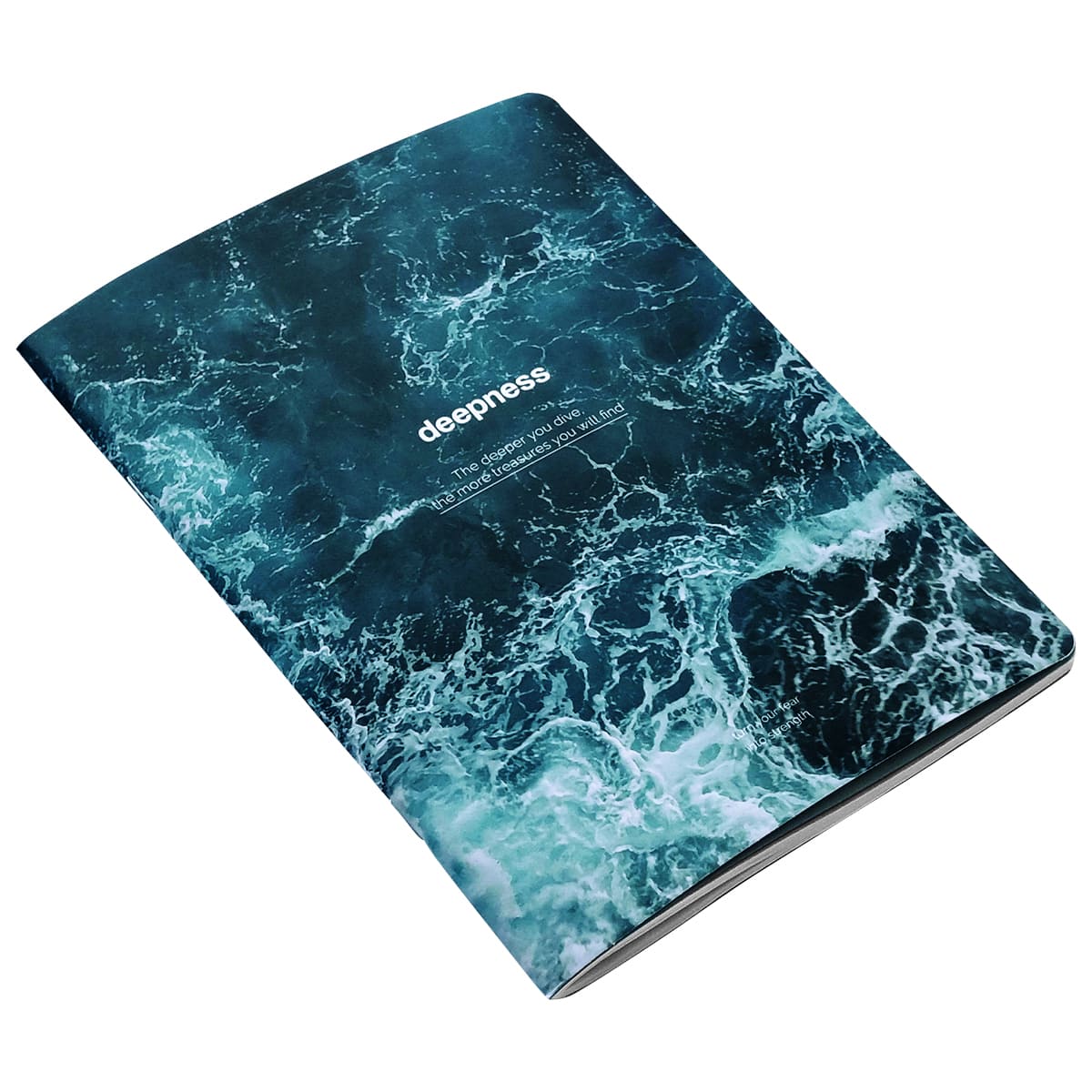 Тетрадь 48л. кл. "ocean. пучина" (be smart) б/б,лам.,дв.обл.