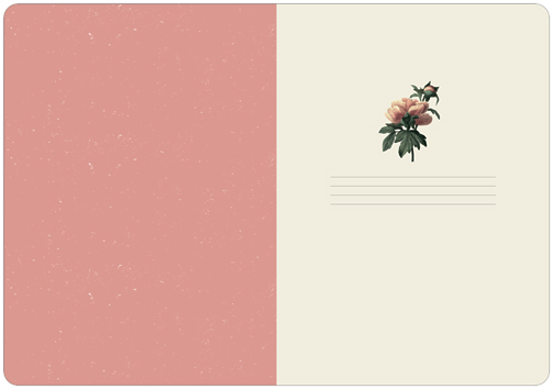 Тетрадь 48л. кл. "flora. букет" (be smart) б/б,лам.,тиснен.фольгой,дв.обл.