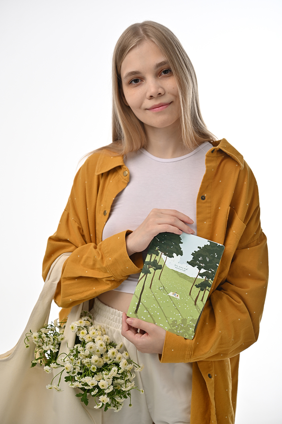 Тетрадь 40л. кл. "soul. роща" (be smart) б/б,лам.,тиснен.фольгой,дв.обл.