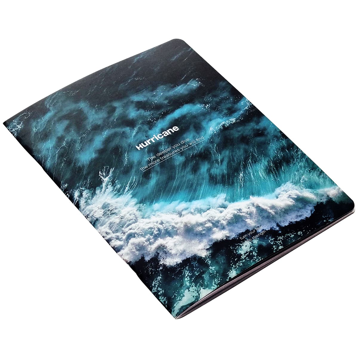 Тетрадь а4 40л. кл. "ocean. ураган" (be smart) б/б,лам.,дв.обл.