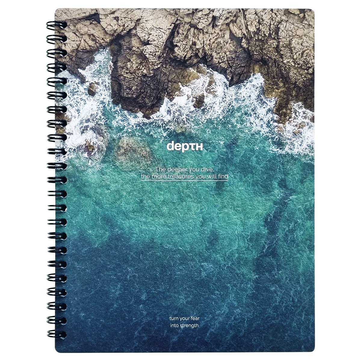 тетрадь на спирали 80л. кл. "ocean. глубина" (be smart) б/б,лам. Тетрадь на спирали 80л. кл. "ocean. глубина" (be smart) б/б,лам.