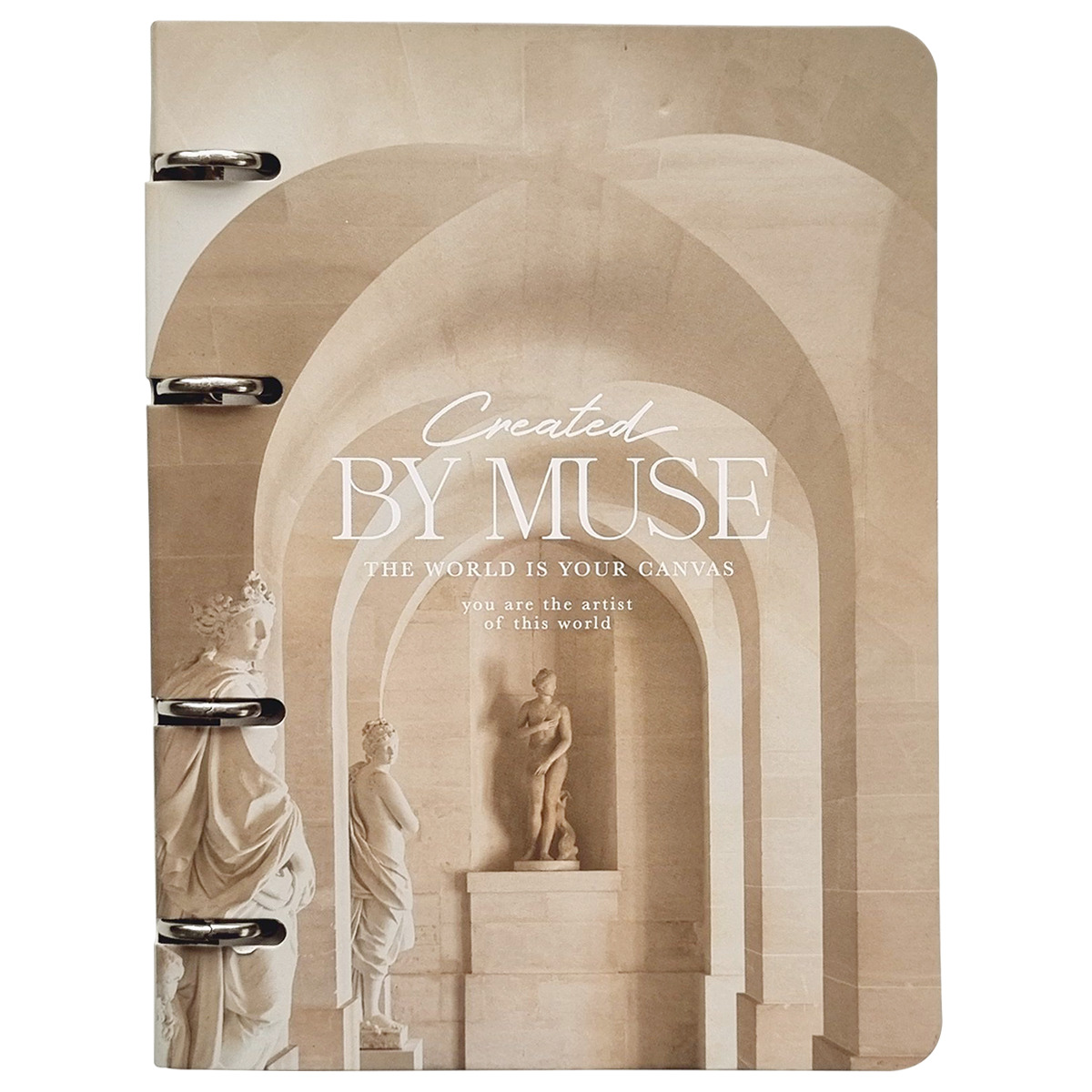 тетрадь на кольцах 80л. кл. тв.обл. "muse. музей" (be smart) лам. Тетрадь на кольцах 80л. кл. тв.обл. "muse. музей" (be smart) лам.