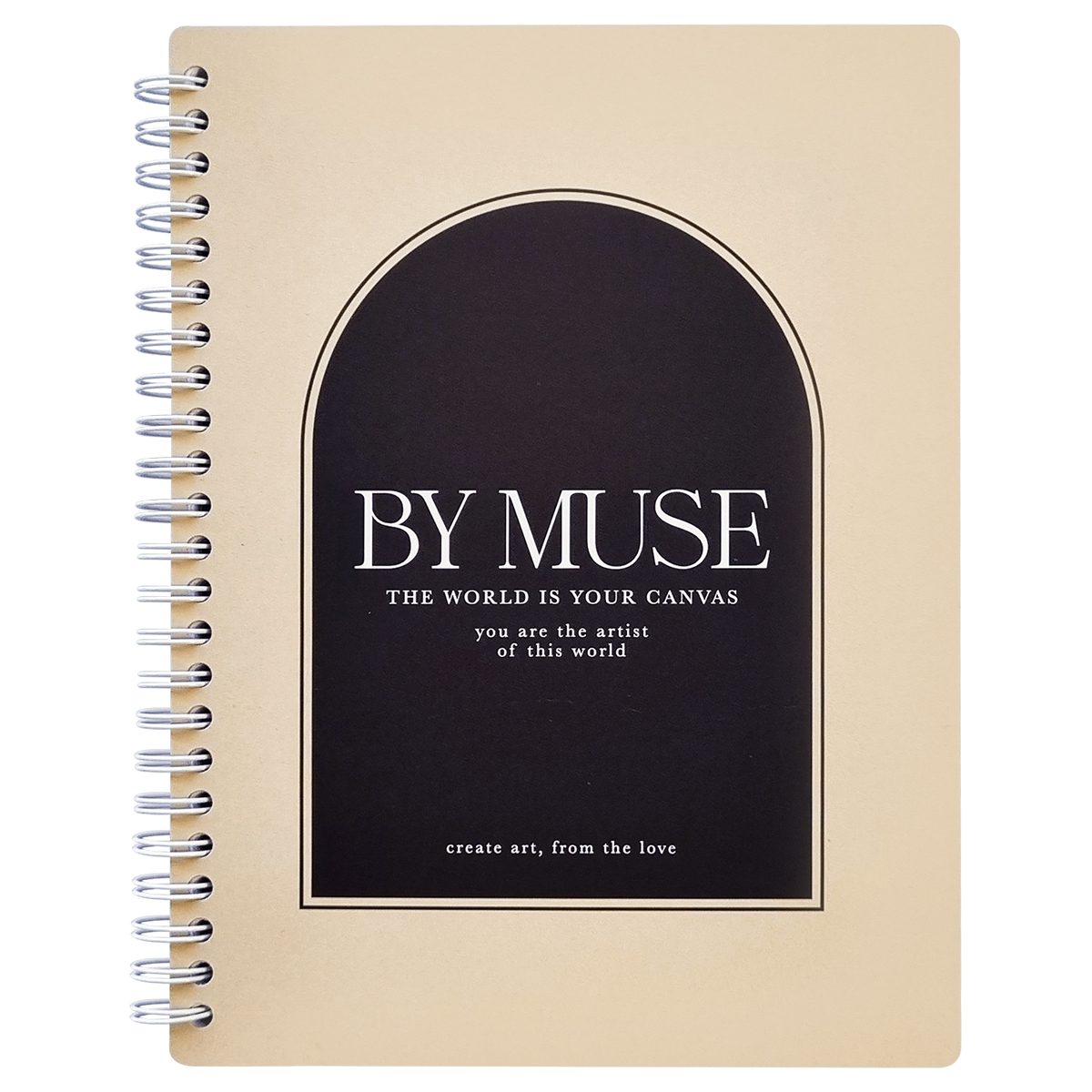 тетрадь на спирали 120л. кл. "muse. молочная рамка" (be smart) б/б,лам. Тетрадь на спирали 120л. кл. "muse. молочная рамка" (be smart) б/б,лам.