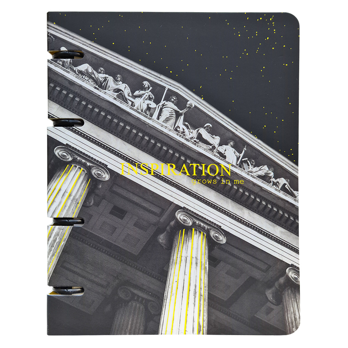 тетрадь на кольцах 80л. кл. тв.обл. "inspiration. колонны" (be smart) лам.,дв.обл. Тетрадь на кольцах 80л. кл. тв.обл. "inspiration. колонны" (be smart) лам.,дв.обл.