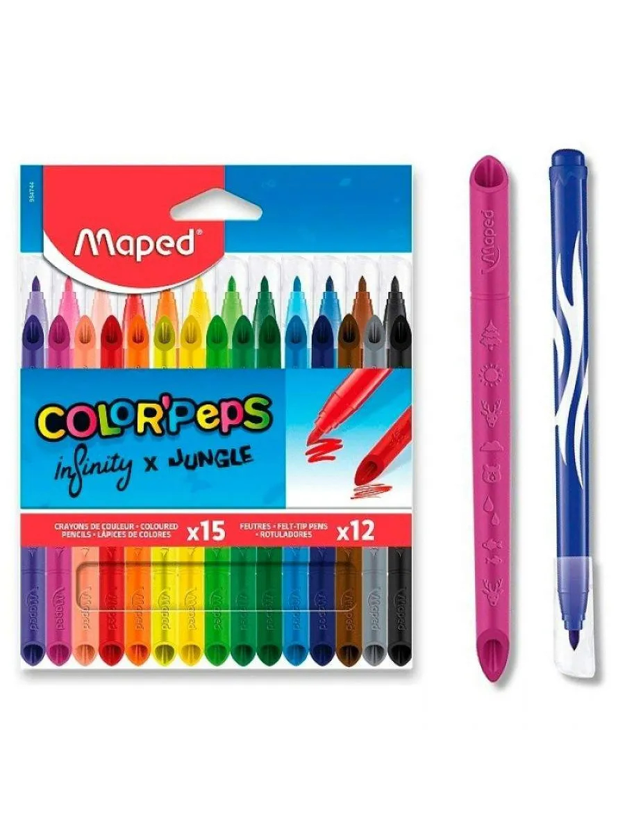 набор для рисования "maped "color'peps" 27 пр. Набор для рисования "maped "color'peps" 27 пр.