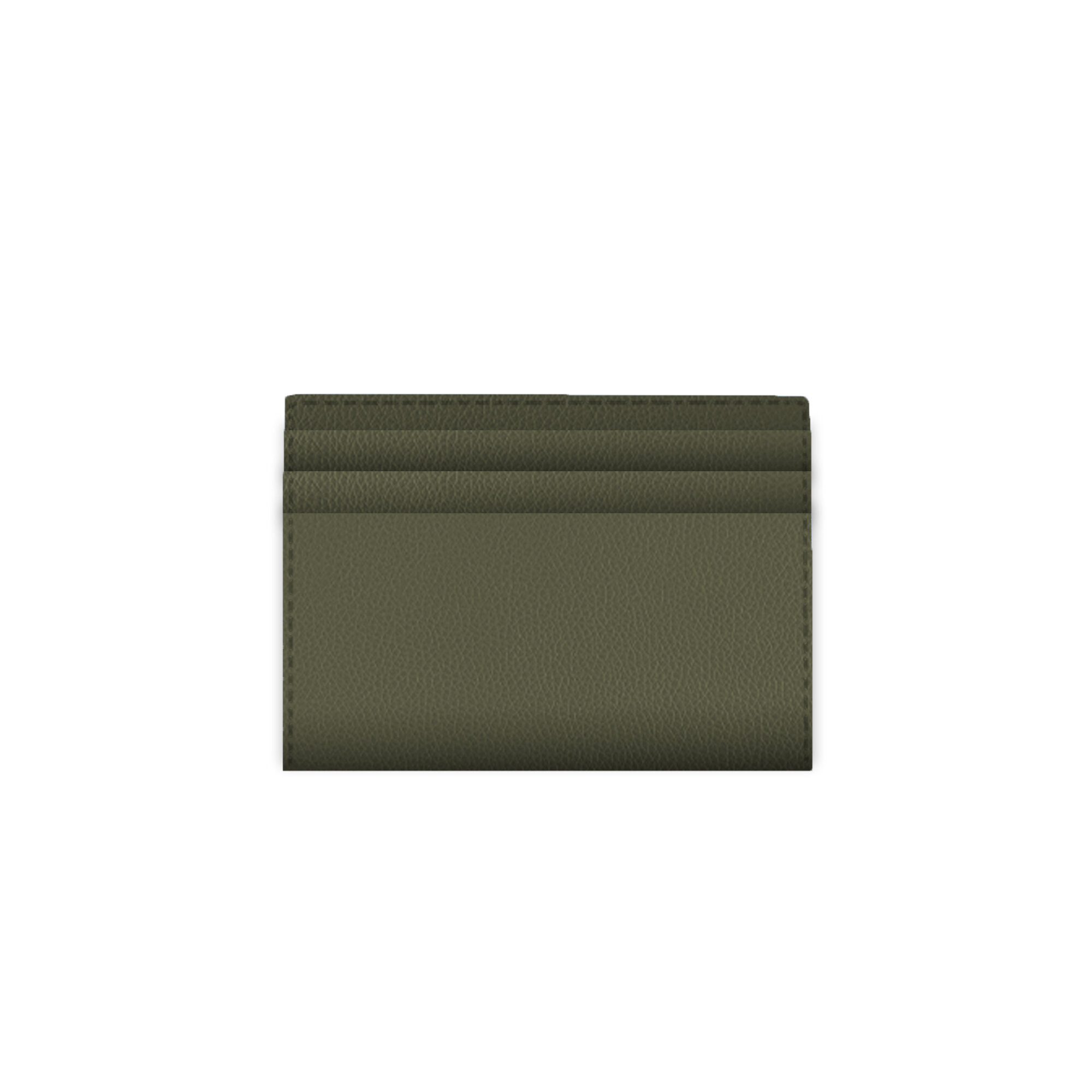 Картхолдер listoff "maple. olive" кож.зам.