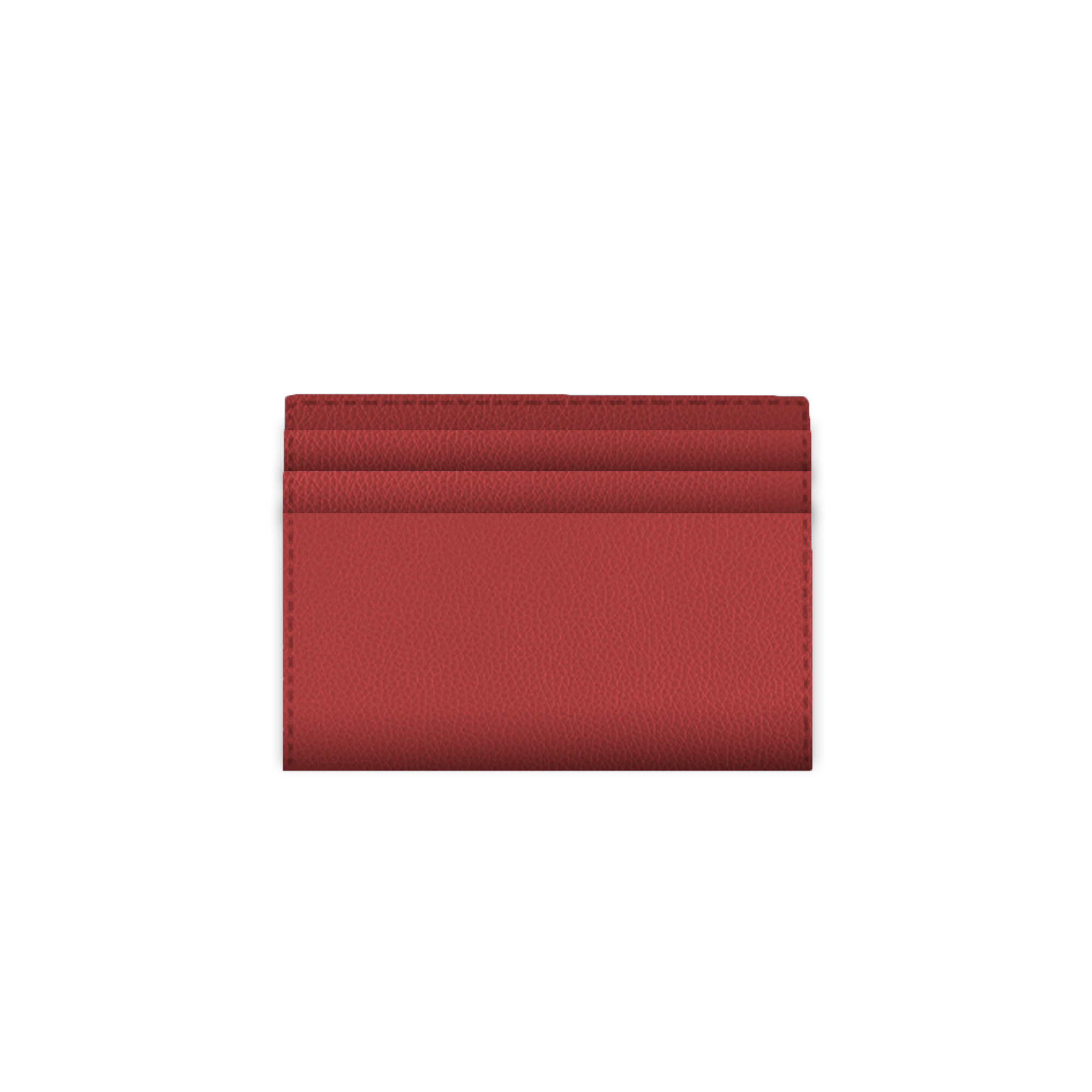 Картхолдер listoff "maple. red" кож.зам.