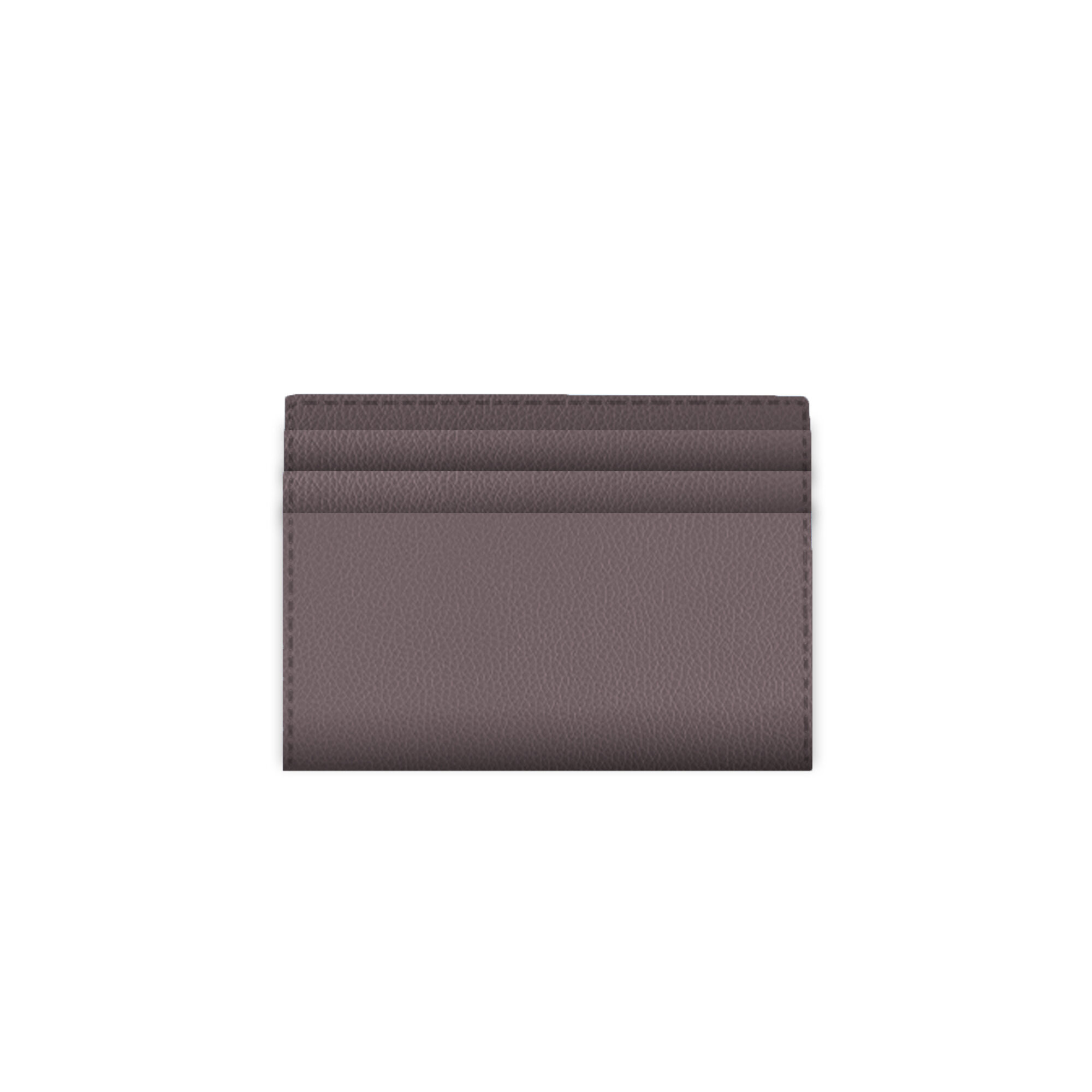 Картхолдер listoff "maple. grayish purple" кож.зам.