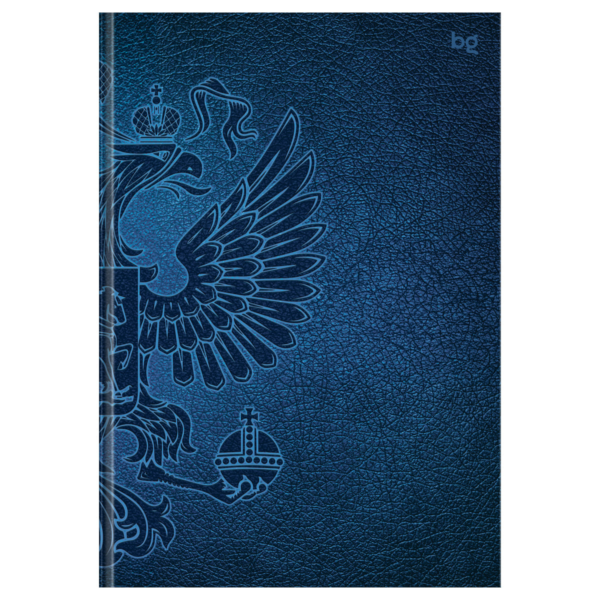 Ежедневник недатир. а5 ламинир.bg "герб"