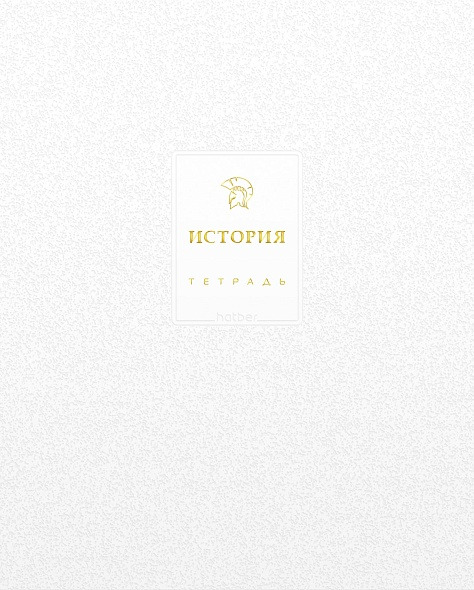 Тетрадь 48 л. "белое золото" история ("hatber")