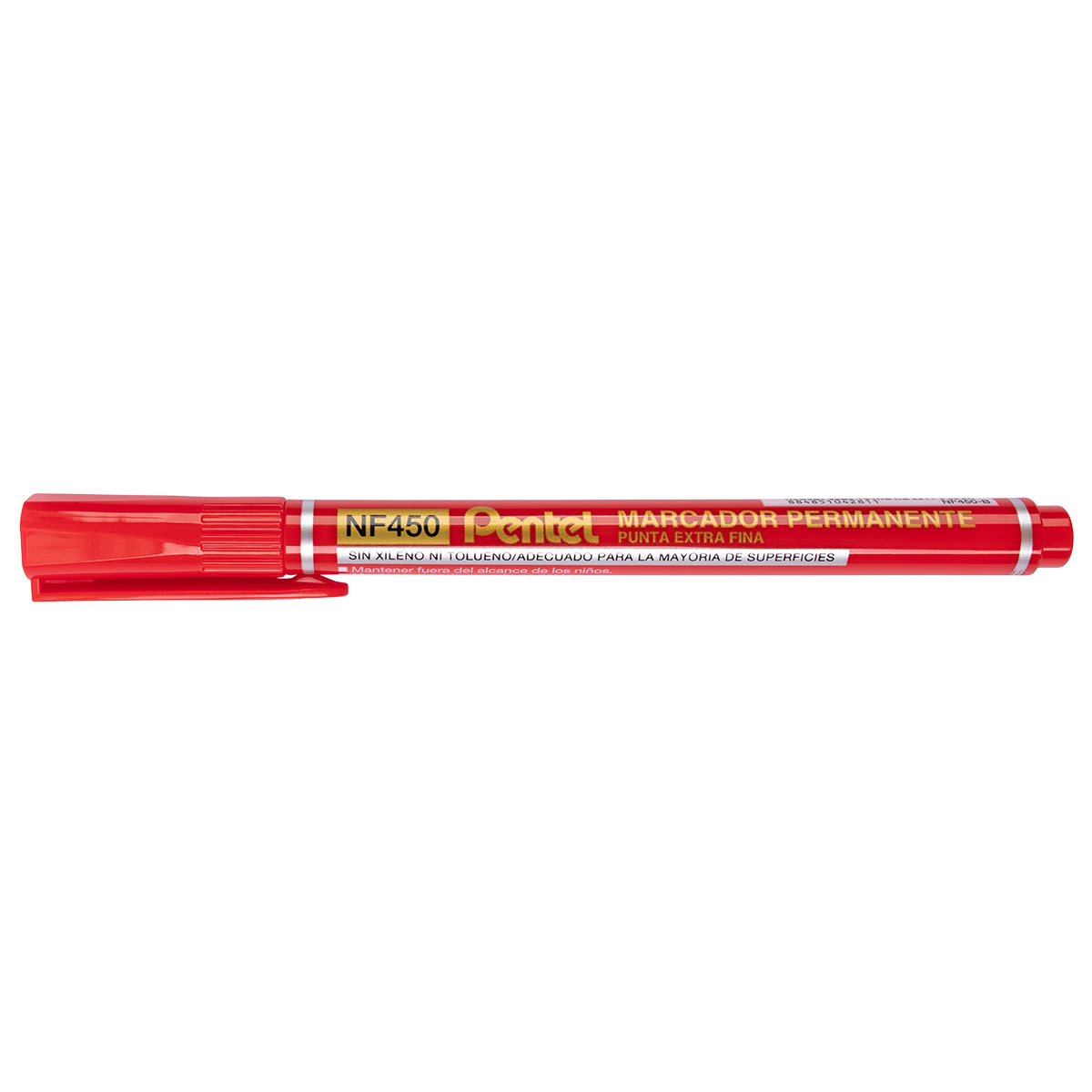 маркер перманентный pentel "fine point" красный конус 1,6мм Маркер перманентный pentel "fine point" красный конус 1,6мм