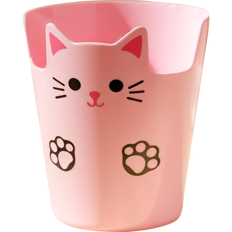 подставка для ручек devente "kitty" 10,5х7,8см розовая пластик Подставка для ручек devente "kitty" 10,5х7,8см розовая пластик