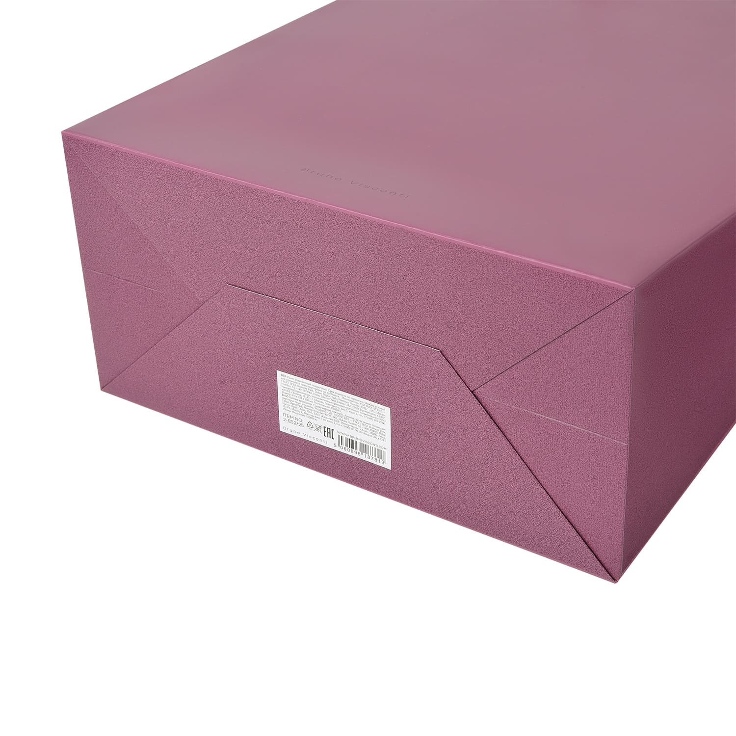 Пакет подарочный "morandi. lilac sorbet" (26х32х13см)