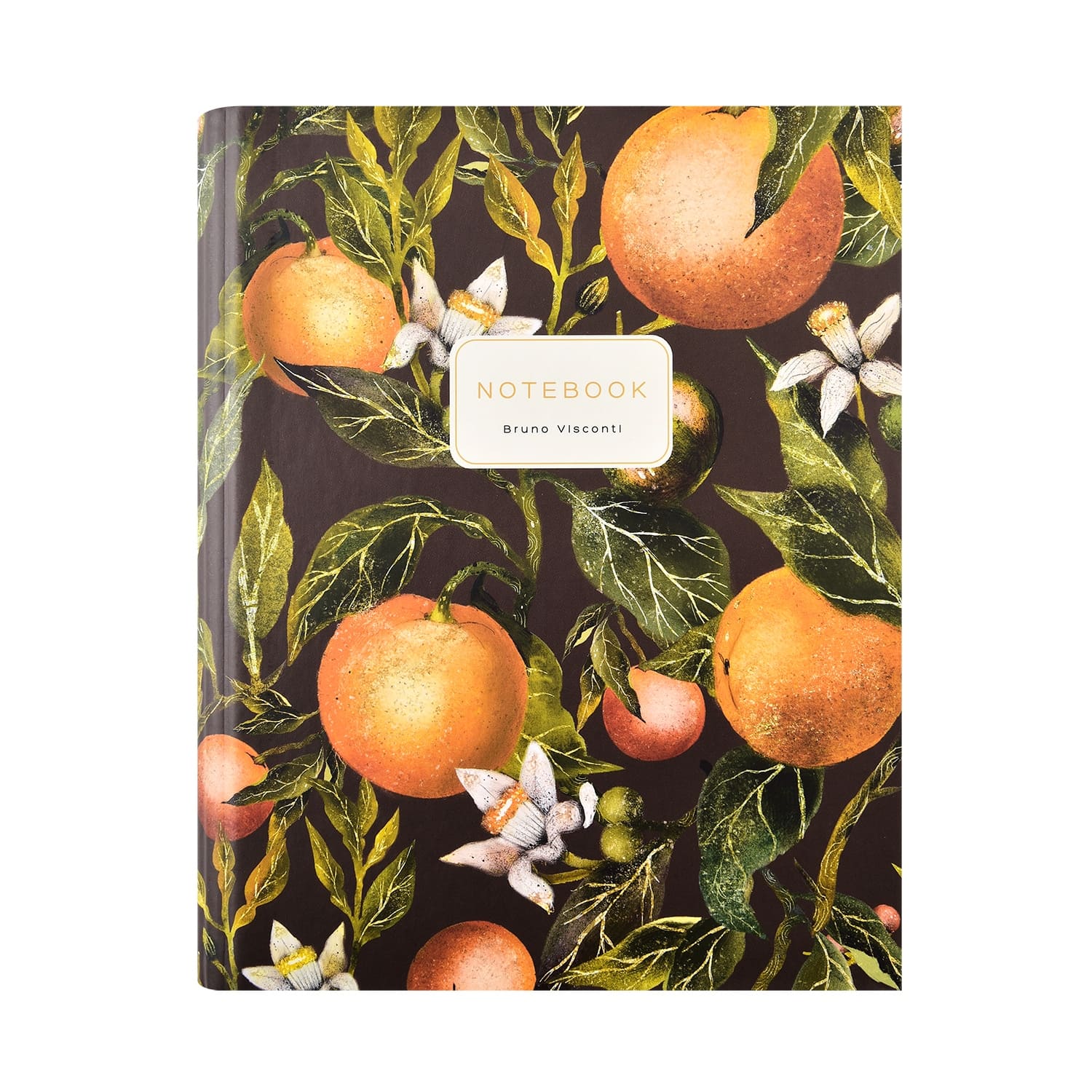 тетрадь на кольцах 80л. кл. тв.обл. "flora. райские апельсины" (bruno visconti) мат.лам. Тетрадь на кольцах 80л. кл. тв.обл. "flora. райские апельсины" (bruno visconti) мат.лам.
