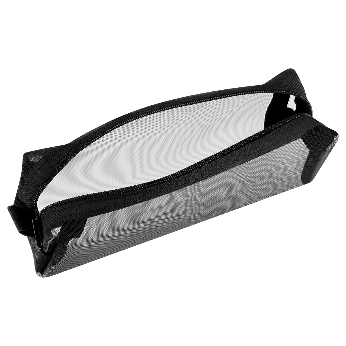 Пенал-косметичка forst "black mesh" 210х40х60мм