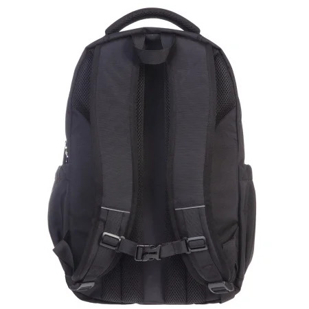 Рюкзак hatber "дейли" чёрный 46х31,5х15см 2 отдел.