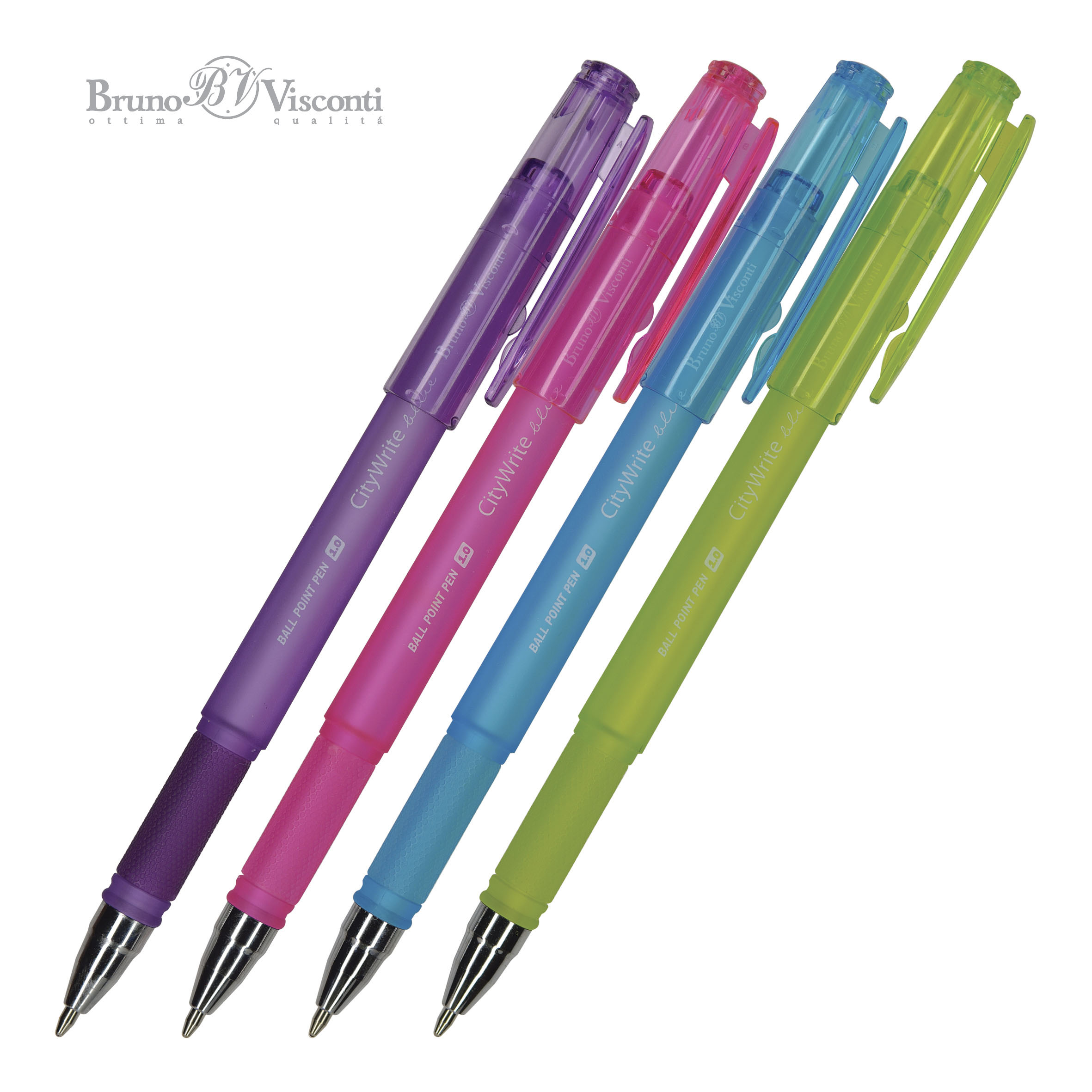 ручка шар."bruno visconti "citywrite creative" 1,0 мм синяя асс-т Ручка шар."bruno visconti "citywrite creative" 1,0 мм синяя асс-т