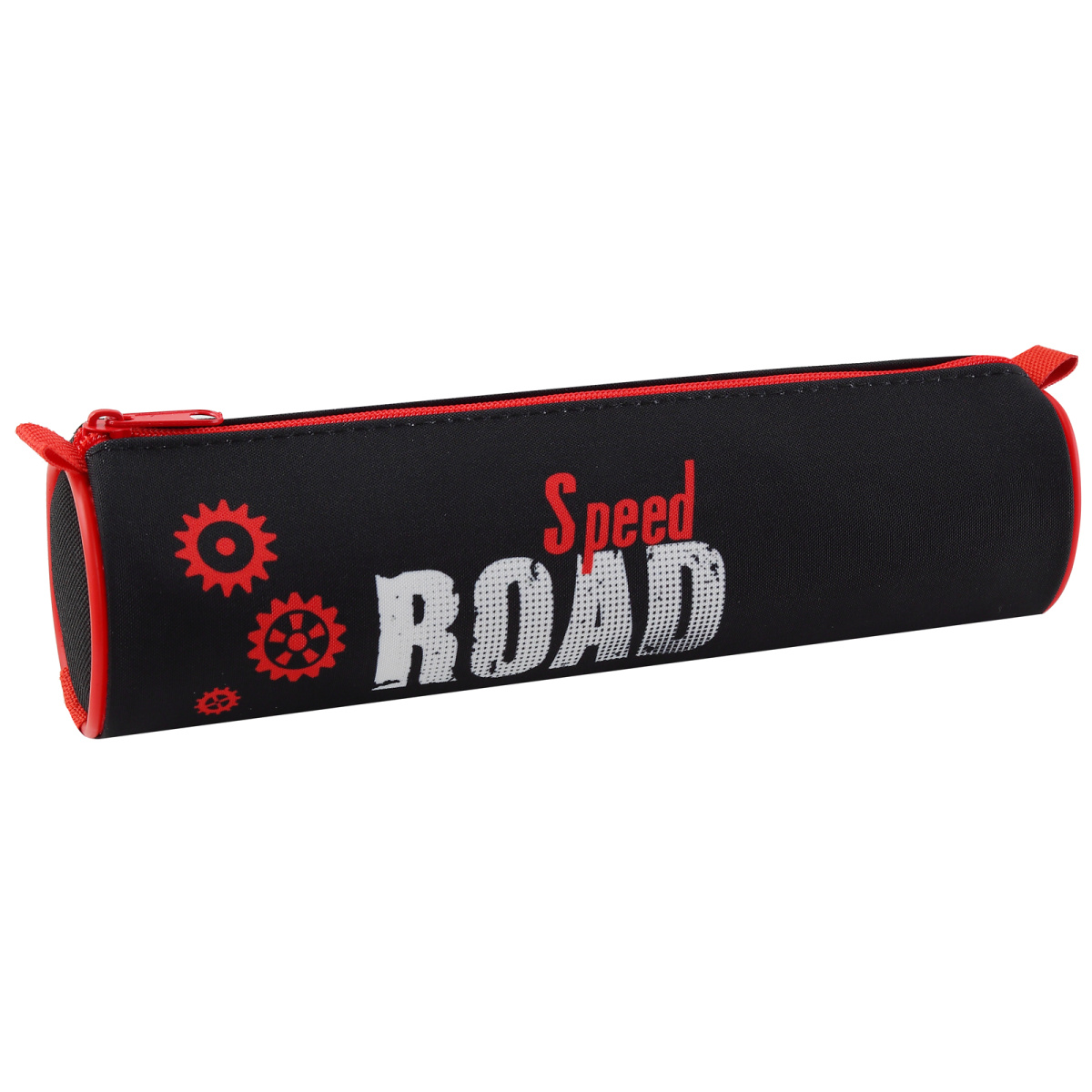 Пенал-тубус кокос "speed road" 200х50х50мм ткань