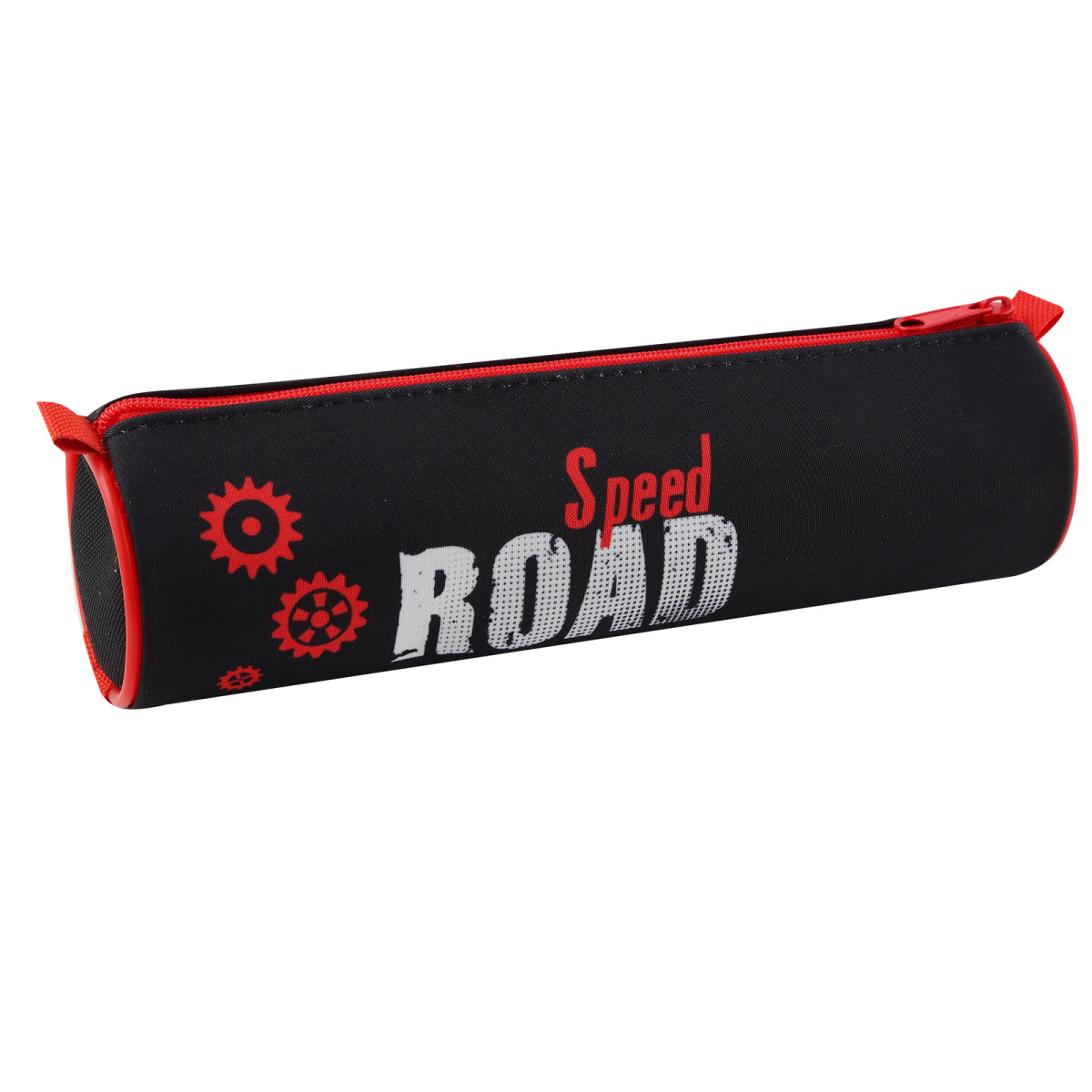 Пенал-тубус кокос "speed road" 200х50х50мм ткань