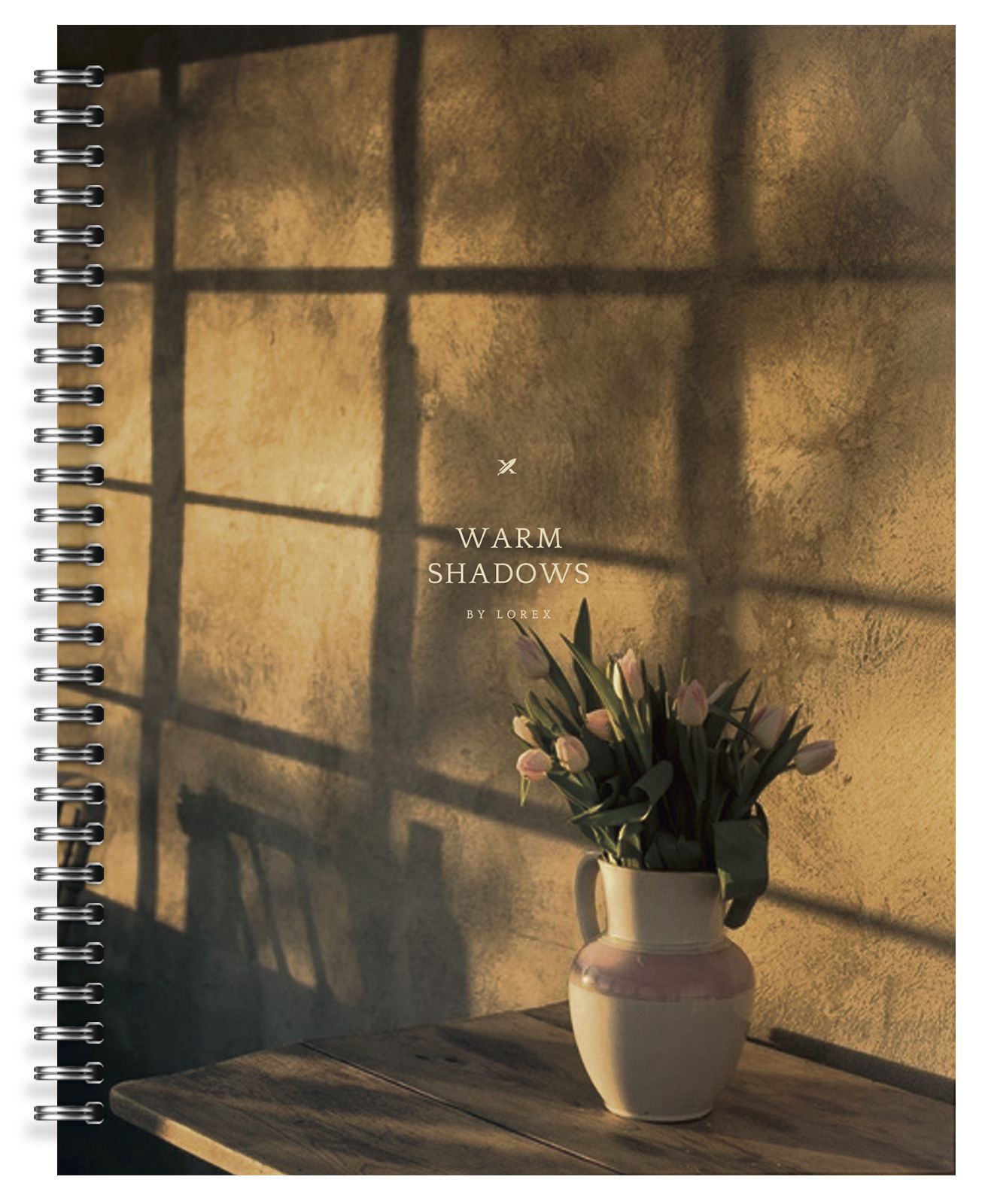 Тетрадь на гребне 48л. кл. "warm shadows" (lorex) б/б,мат.лам.,асс-т