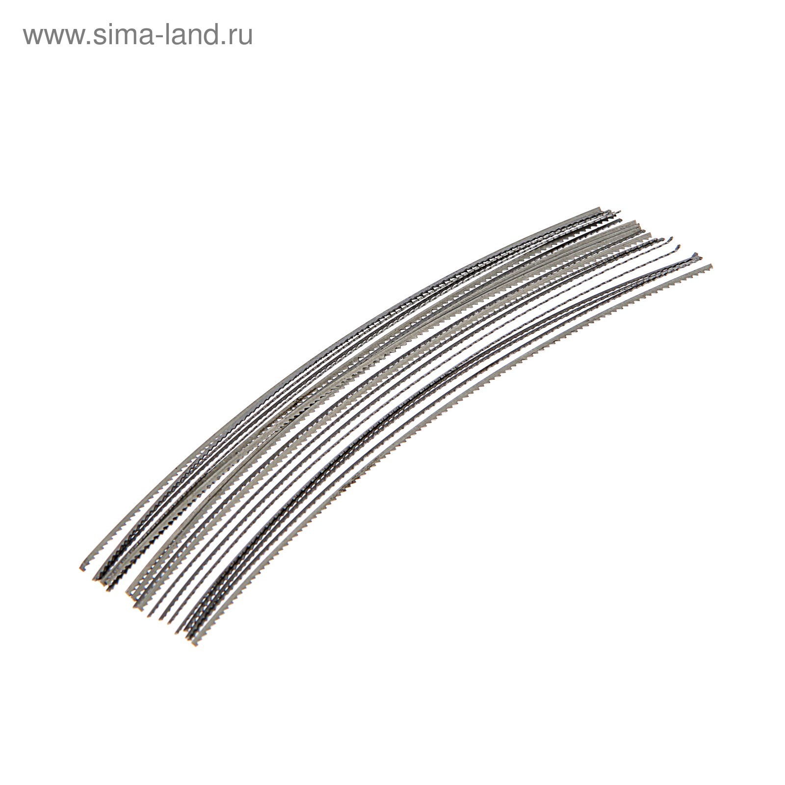 Полотна для ручного лобзика tundra 130мм, сталь 65г, 20шт