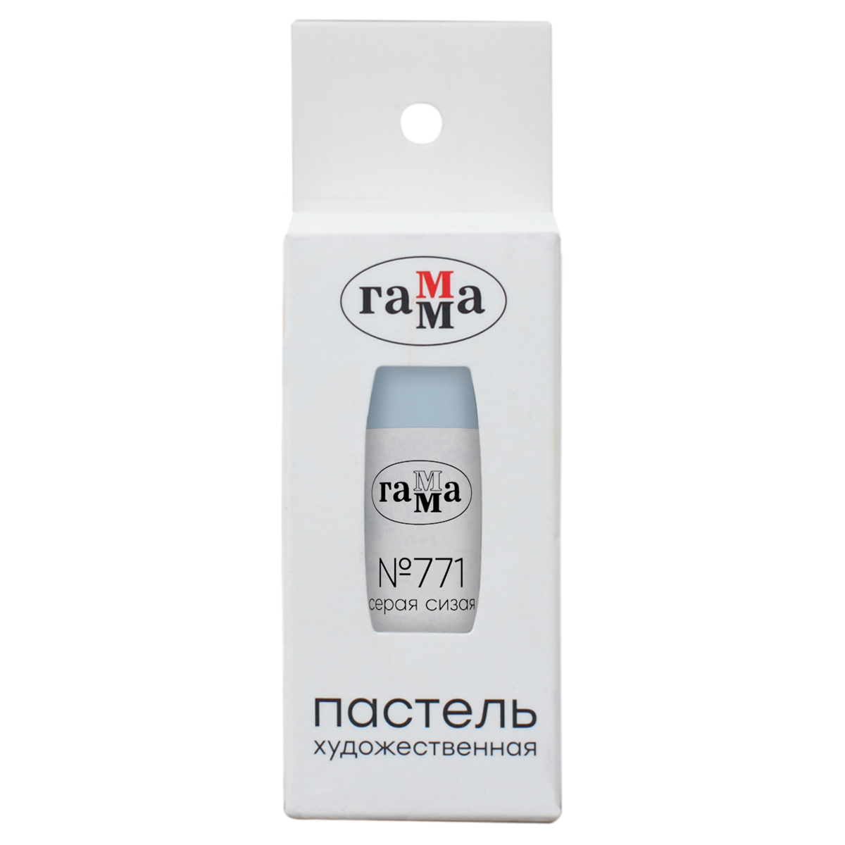 Пастель сухая "гамма" №771 серая сизая