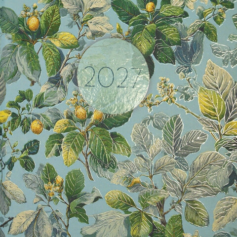 Ежедневник 2027 а5 ламинир.staff "весна"