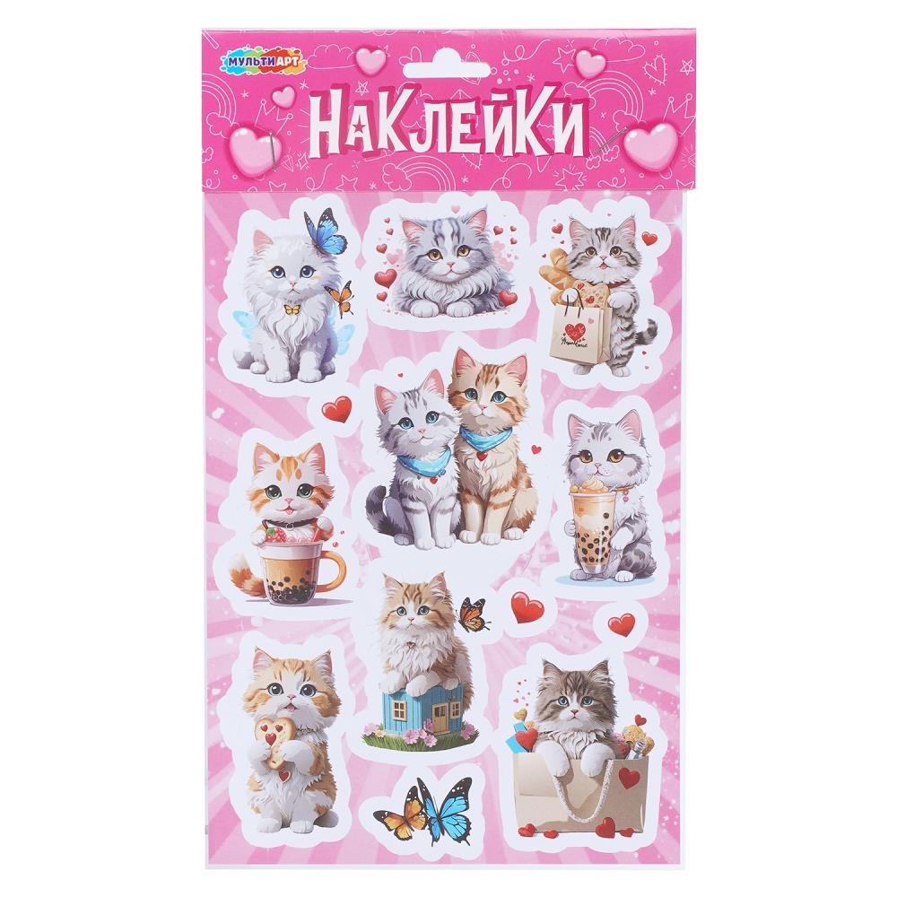 Наклейки "котики" а5