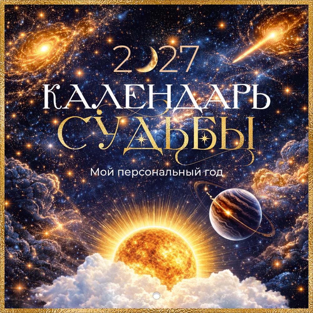 Календарь настен.перекид. 2027 а3 "мой персональный год"