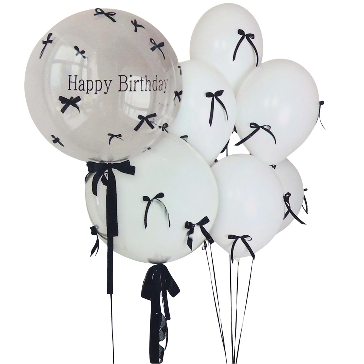 Набор шаров возд. 12шт. "happy birthday!"