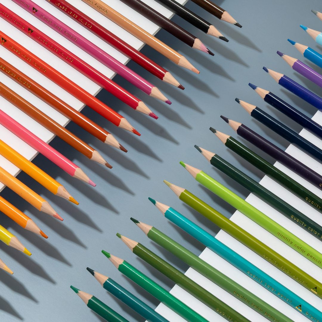 Карандаши цветные bruno visconti "флора. ирисы" 36цв. пластик