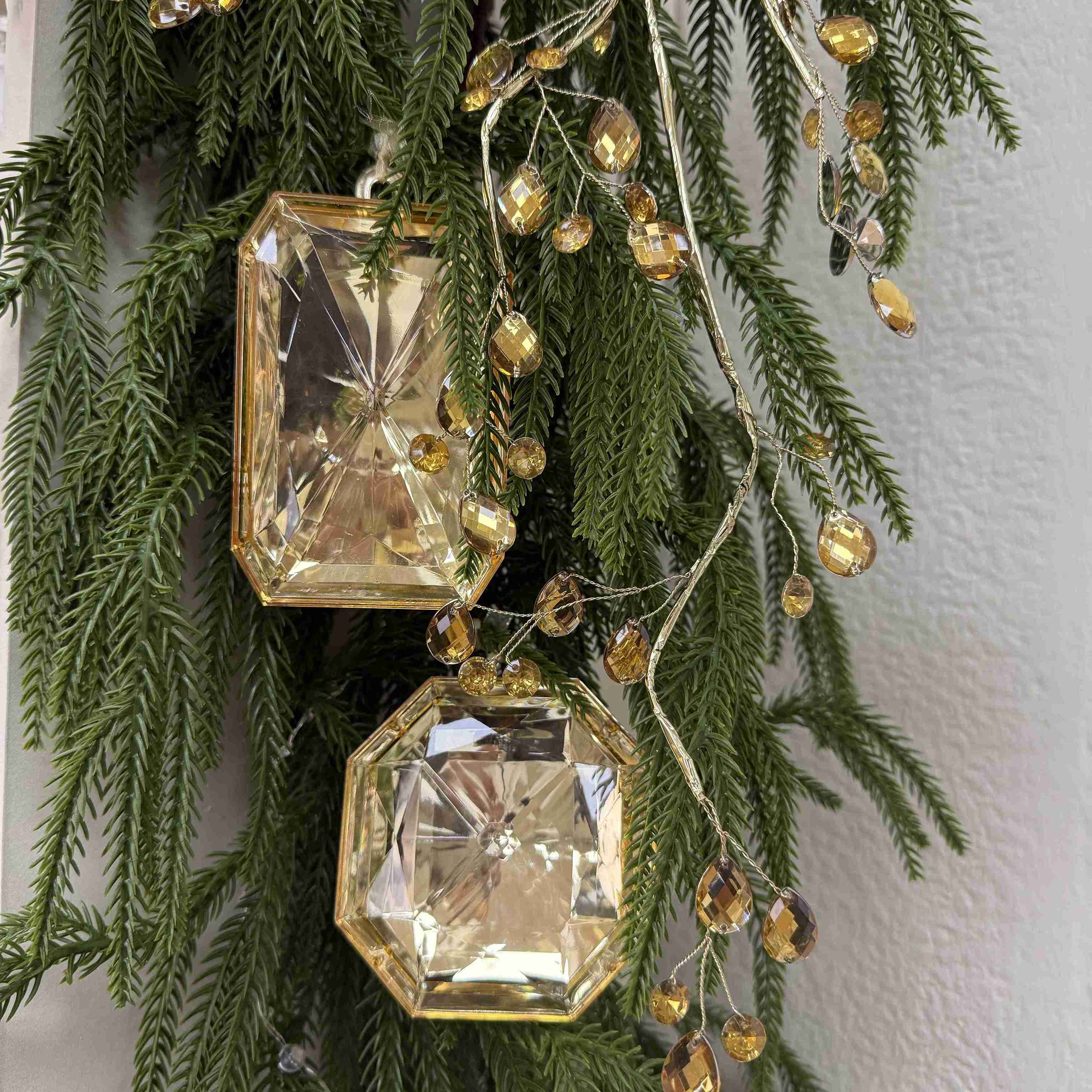 Украшение подвеска "diamond-shine" золото 6,8х3,8х11,4см