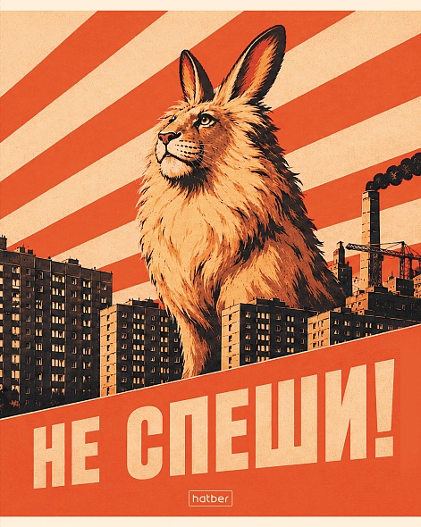 Тетрадь 48л. кл. "тихо, не спеша" (hatber) б/б,асс-т