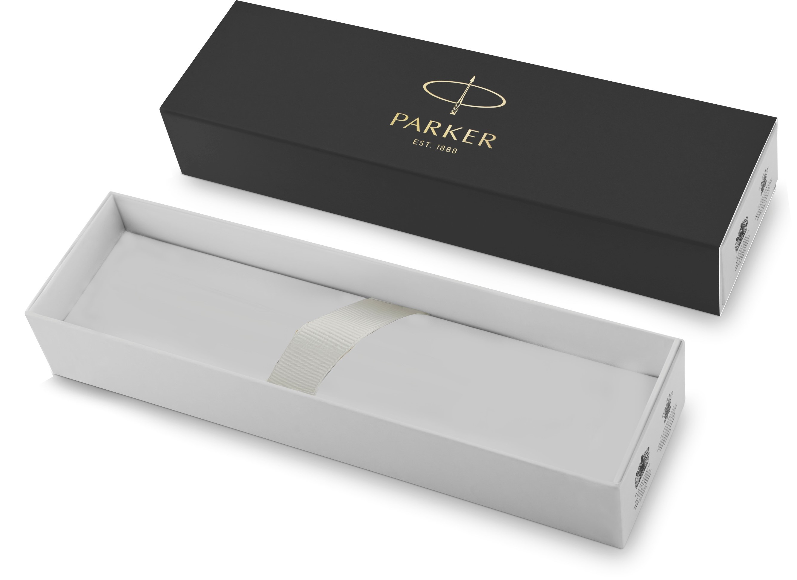 Ручка шар.авт. parker "fusion matte black gt" синяя 1,0мм