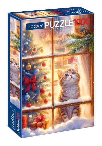 игра пазлы 1000 дет. "мур-мур" (hatber) Игра пазлы 1000 дет. "мур-мур" (hatber)