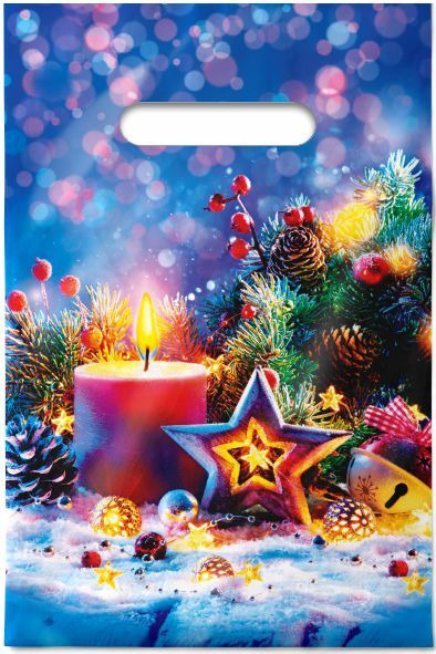 пакет подарочный "уют" (20х30см) пвх,проруб.ручка 30мкм Пакет подарочный "уют" (20х30см) пвх,проруб.ручка 30мкм