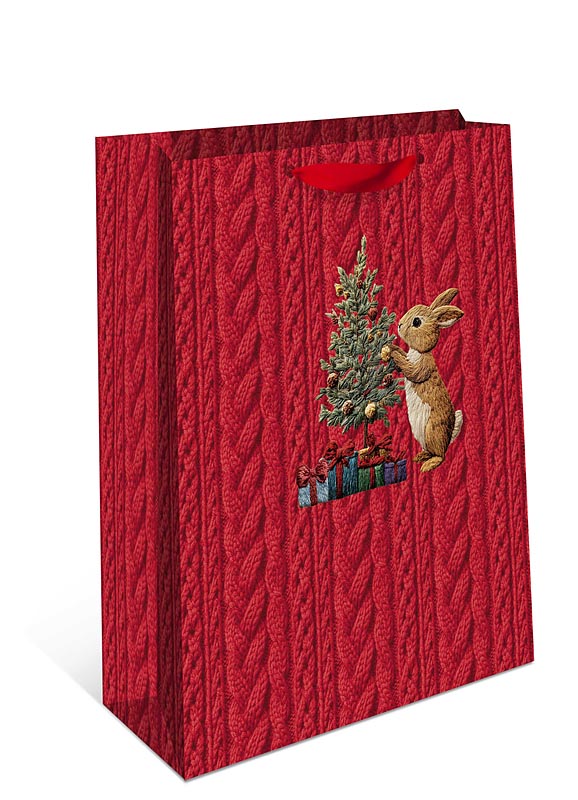 Пакет подарочный (26х32х12см)