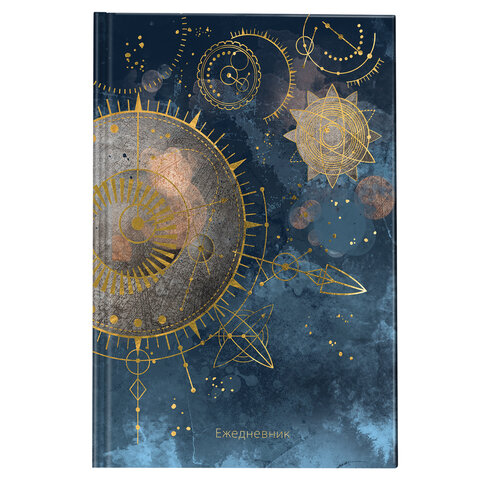 Ежедневник недатир. а5 ламинир.staff "astrology"