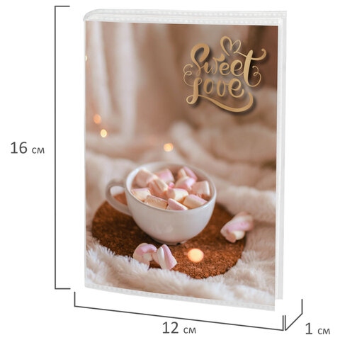 Альбом для фото на 36 ф. 10х15см "sweet love" в мягкой обложке