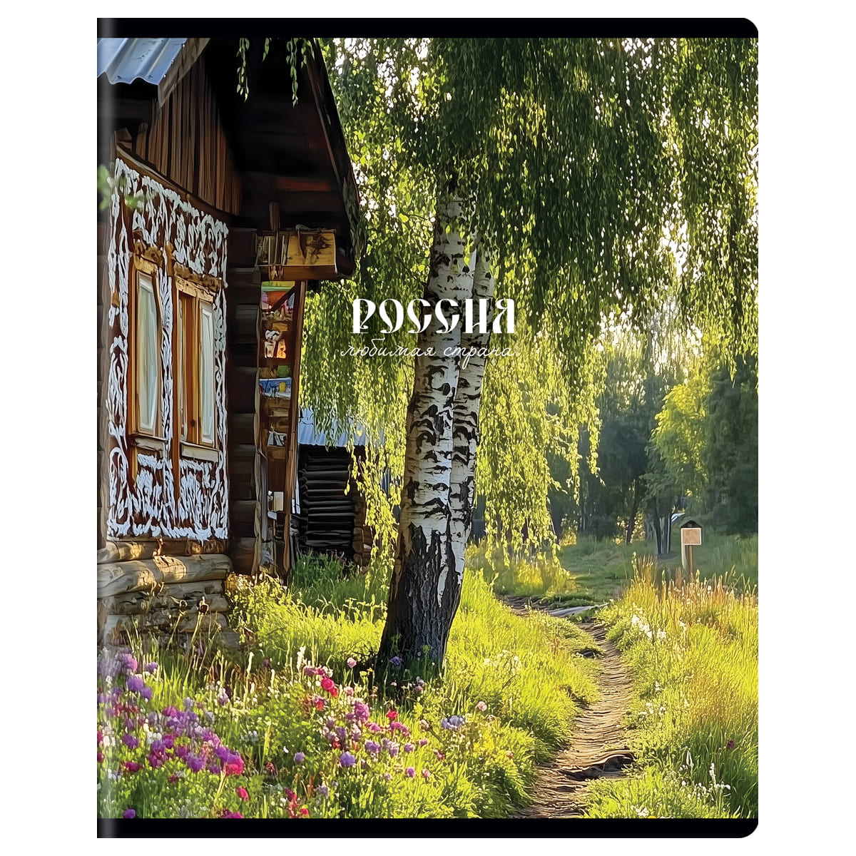 Тетрадь 96л. кл. "любимая страна" (bg) б/б,лак,асс-т