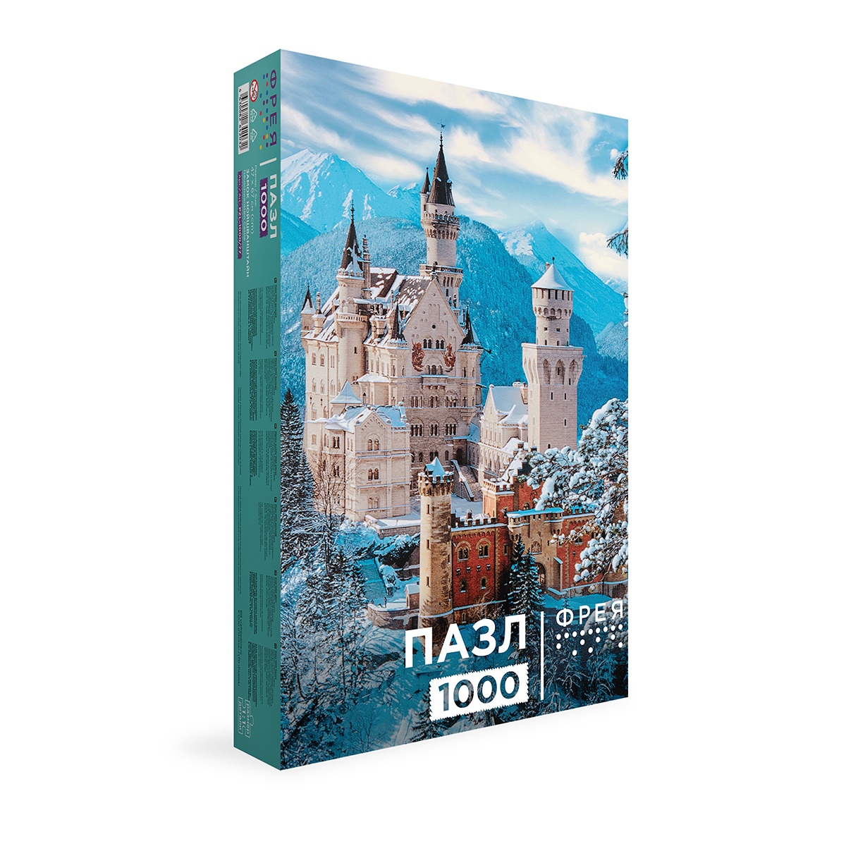 Пазлы 1000 дет. "замок нойшванштайн" (фрея)