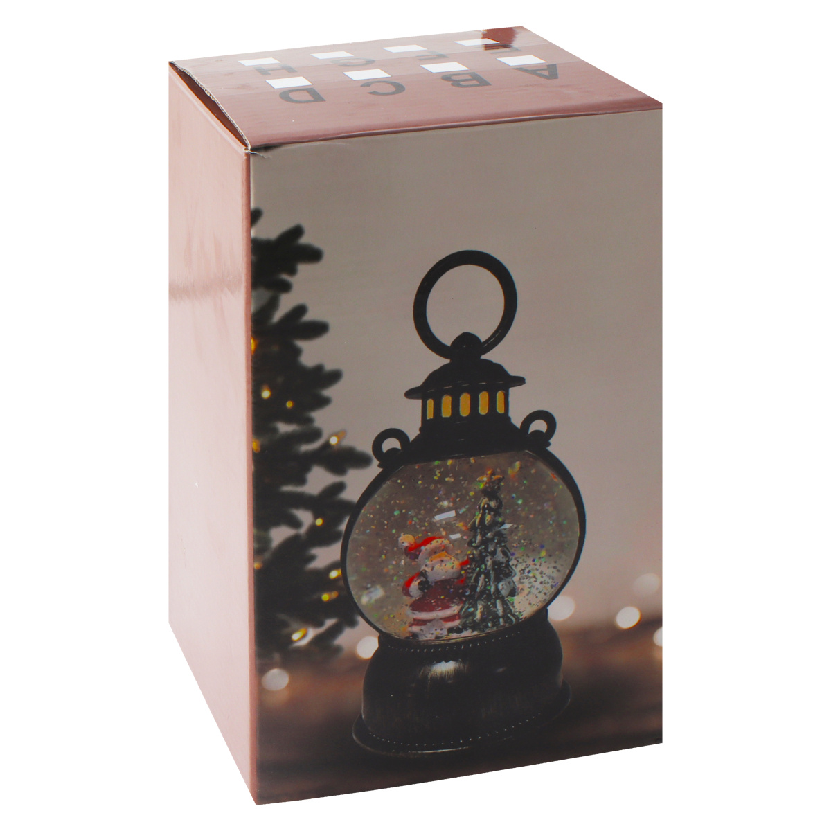 Светильник светодиодный "шар" музыкальный 21см