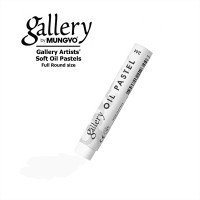 Пастель масляная "mungyo" gallery белый